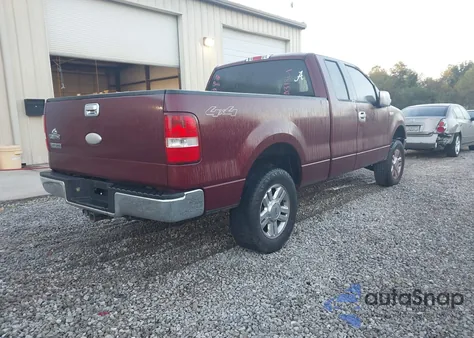 2006 Ford F-150 Fx4/Lariat/Xl/Xlt из США, поврежденный, VIN 1FTPX14V26NB37801
